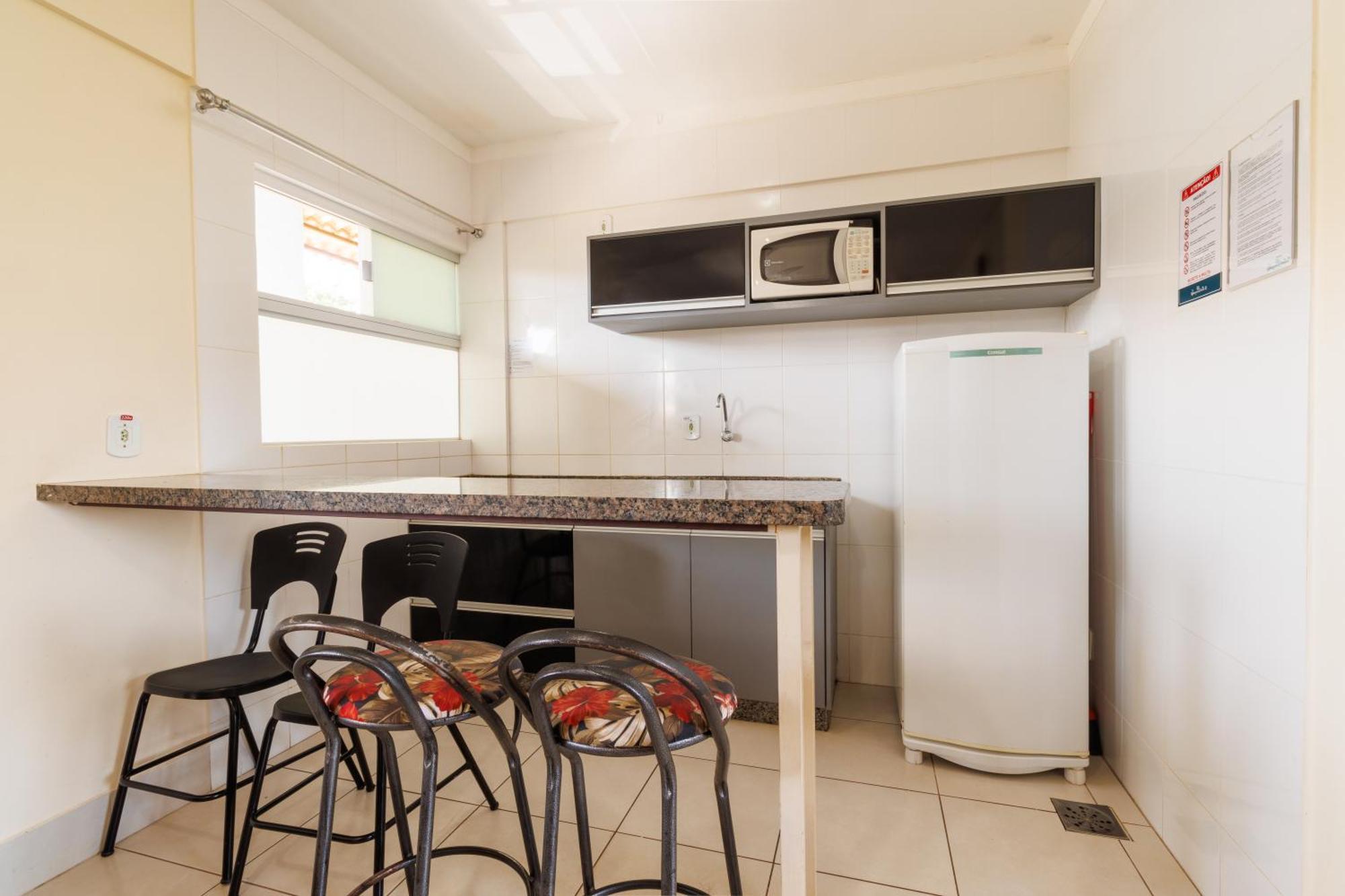 Lacqua Diroma Apartment Caldas Novas Exteriér fotografie
