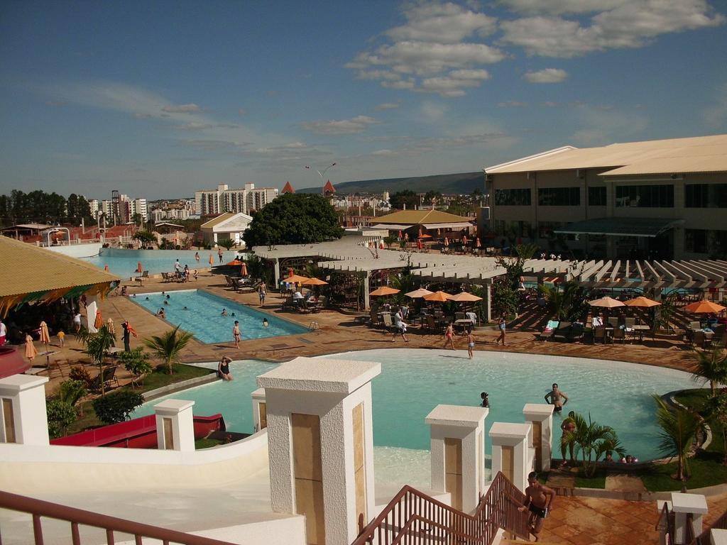 Lacqua Diroma Apartment Caldas Novas Exteriér fotografie