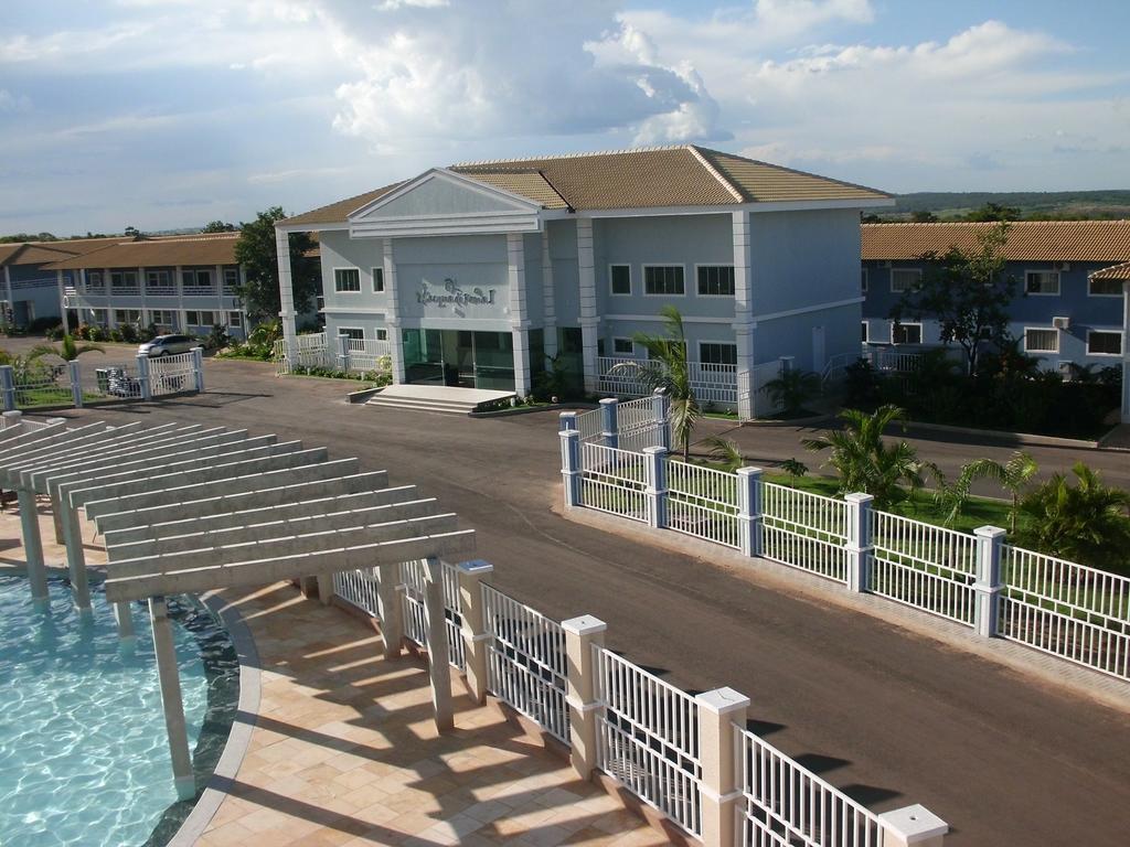 Lacqua Diroma Apartment Caldas Novas Exteriér fotografie