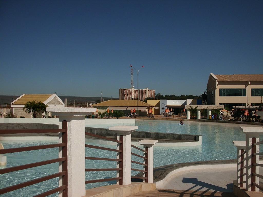Lacqua Diroma Apartment Caldas Novas Exteriér fotografie
