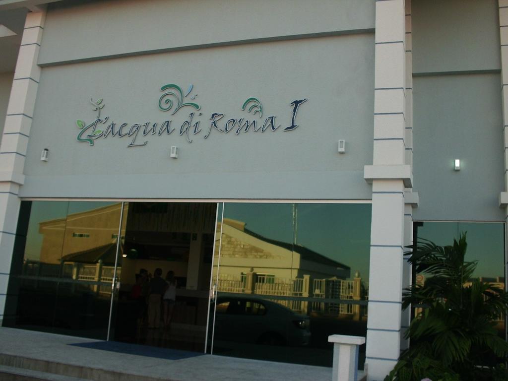 Lacqua Diroma Apartment Caldas Novas Exteriér fotografie