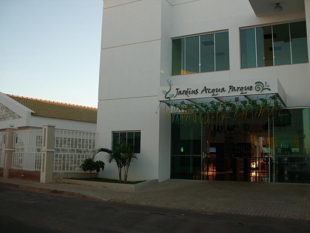 Lacqua Diroma Apartment Caldas Novas Exteriér fotografie