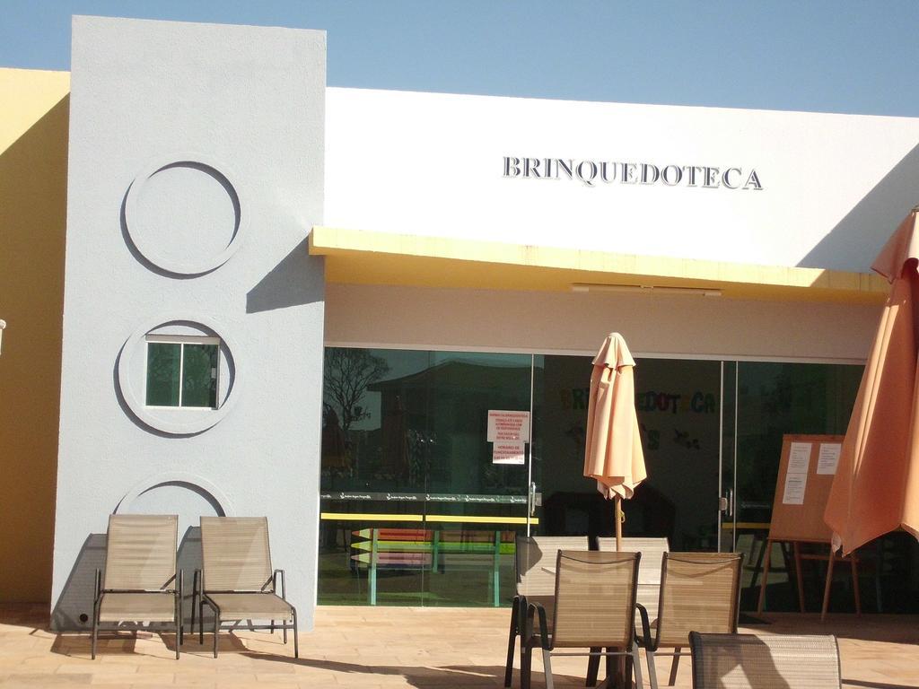 Lacqua Diroma Apartment Caldas Novas Exteriér fotografie
