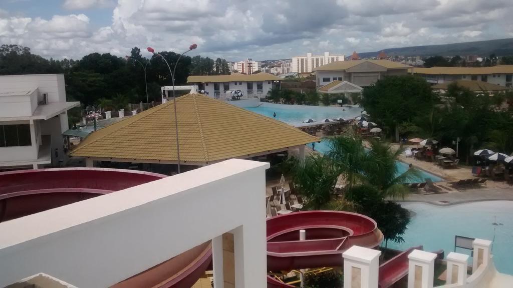 Lacqua Diroma Apartment Caldas Novas Exteriér fotografie